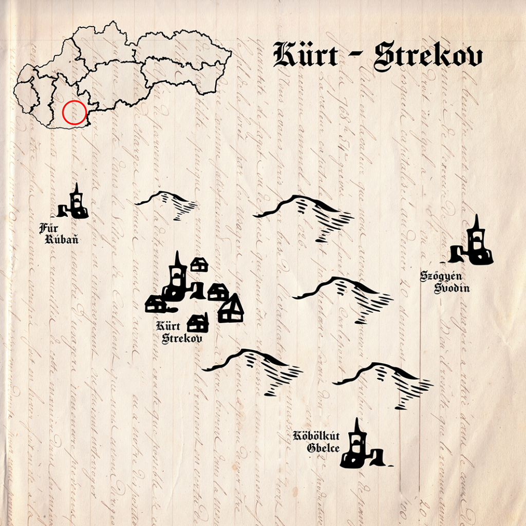 Kürt térkép
